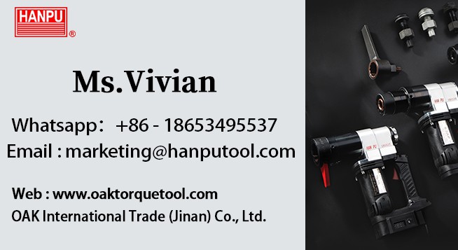 electric wrench calling card