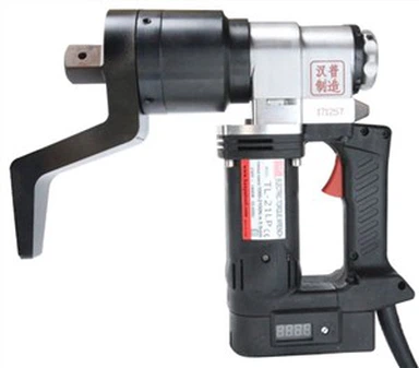 Цифров дисплей с 2100Nm електрически динамометричен ключ