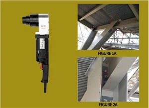 Електрически инструмент за ъглов ножичен ключ